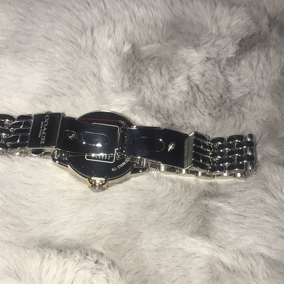 New . Authentic COACH
Arden Stainless Steel Bracelet Watch - Picture 7 of 8